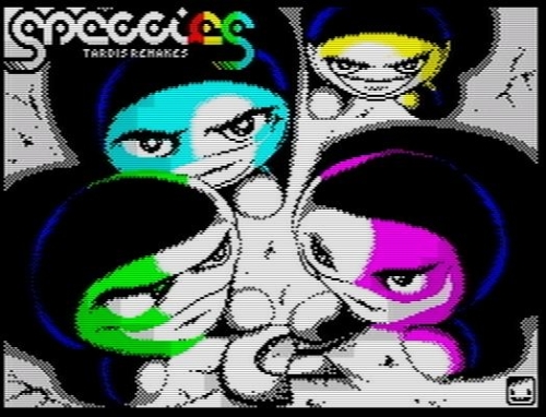 The Speccies - Ladescreen