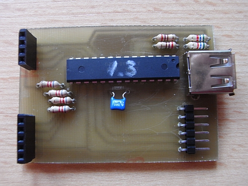 USB-Maus Adapter für mICE