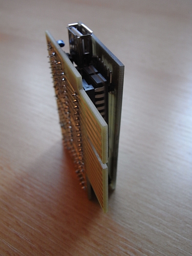 mICE und USB-Adapter