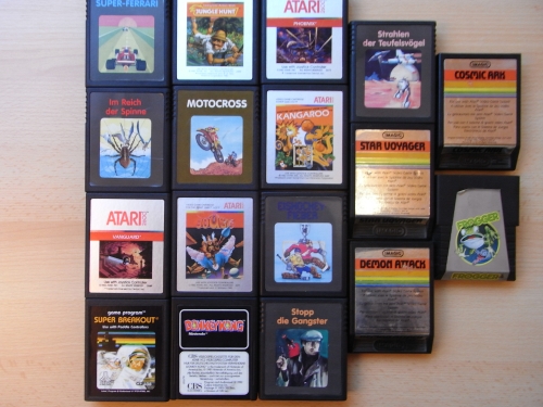 Atari VCS Spiele
