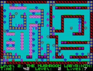 Deadly Labyrinth of Lord Xyrx