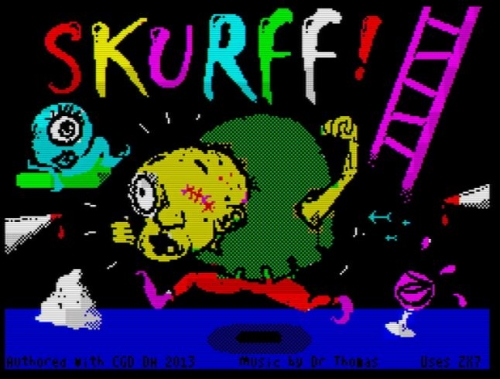 SKURFF Ladescreen