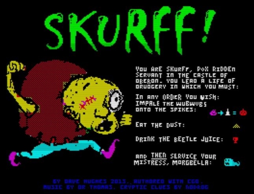 SKURFF Start