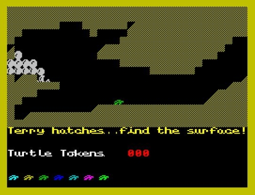 Terry The Turtle - Screen 1