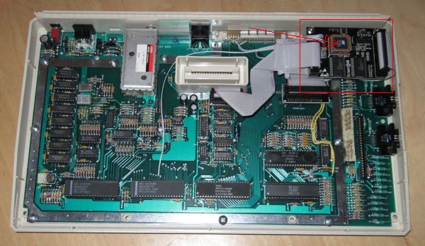 Ulimate 1MB eingebaut
