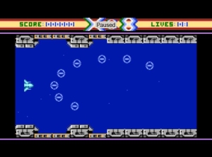 Retro: Atari 800XL – Spielevorstellung: X-8