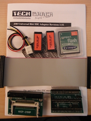 Z80 UIDE Kit komplett