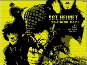 Sgt. Helmet Training Day - Ladescreen