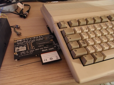 ACA-500 an Amiga 500
