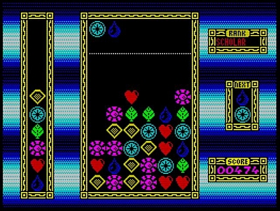 Retro: Sinclair ZX Spectrum – Spielevorstellung: Elixir Vitae