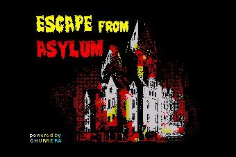 Escape from Asylum - Ladescreen