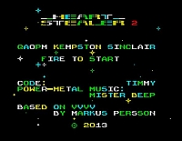 Retro: Sinclair ZX Spectrum – Spielevorstellung: Heart Stealer 2
