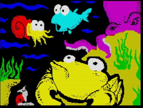 „C“ is for CRABBY! [Sinclair ZX Spectrum]