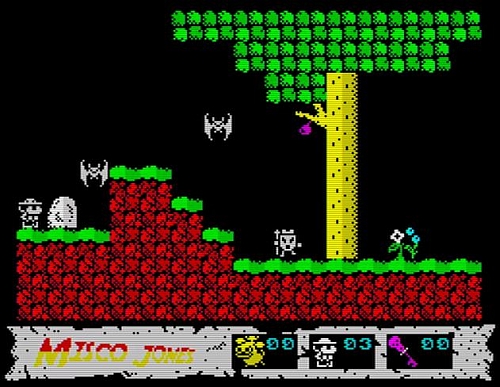 Misco Jones - Raiders of the lost Vah-Ka - Screen
