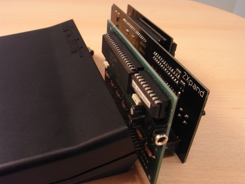 MrX Soundcard - mit ZXpand und ZXpand-AY