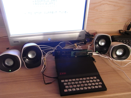 MrX Soundcard - komplette 6-Kanal Aufbau ;-)
