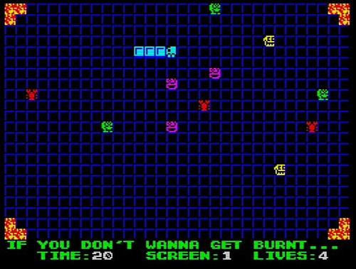 Pyromania - Level 1