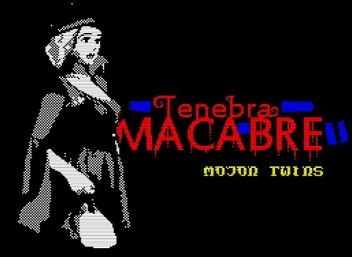 Retro: Sinclair ZX Spectrum – Spielevorstellung: Tenebra Macabre