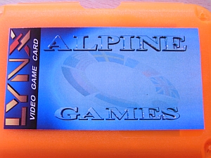 Alpine Games Schachtel
