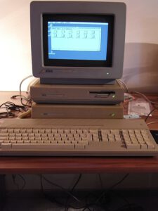 Atari Mega ST 2 Arbeitsplatz
