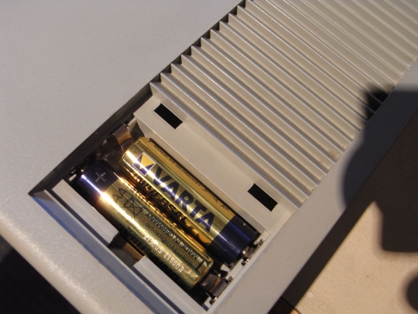 Atari Mega ST 2 - Batteriefach