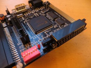 SPECTRA Interface DIP Schalter und Scartanschluss