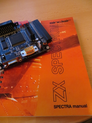 SPECTRA Interface mit Handbuch