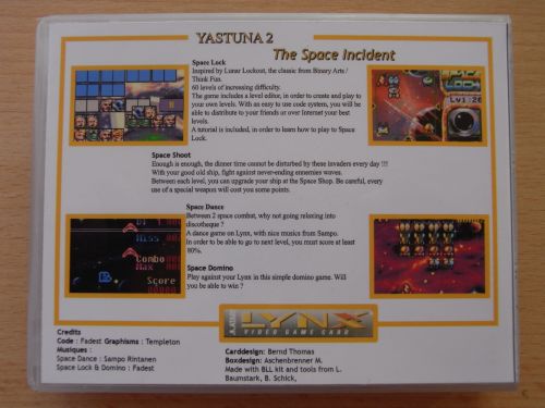 Yastuna Schachtel Rückseite