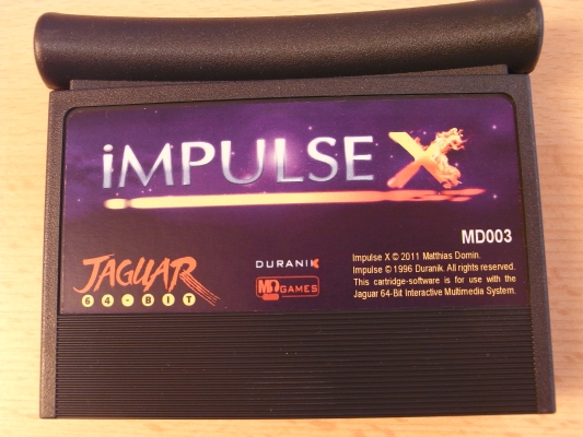 Impulse X [Atari Jaguar]