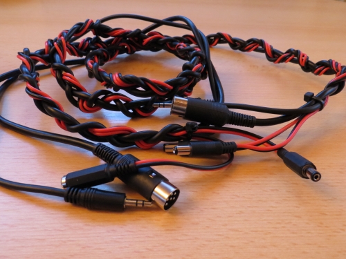 All in One Box - Kabelstrang