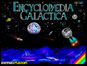 Encyclopaedia Galactica - Ladescreen