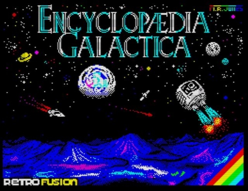 Encyclopaedia Galactica (Remixed) [Sinclair ZX Spectrum]