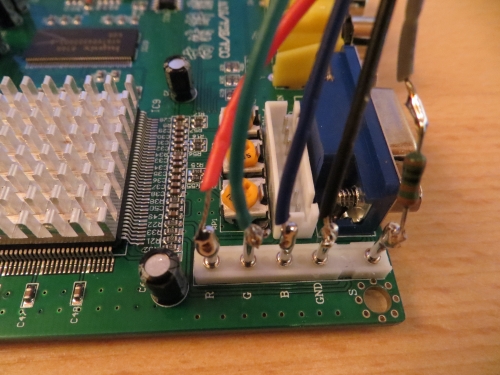 GBS8200 Verkabelung für QL