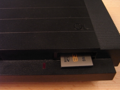 QL-SD anstelle des Microdrive 2