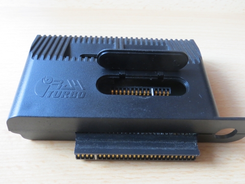 RAM Turbo - Interfaceanschluß und Cartridgeport