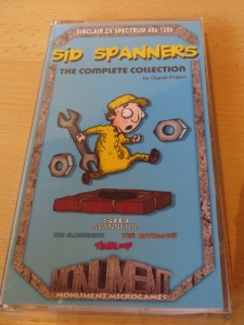 Sid Spanners - Hülle Vorderseite