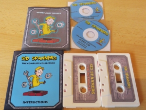 Sid Spanners - komplett