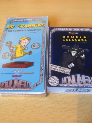 Retro: Sinclair ZX Spectrum – neue Spiele von Monument Microgames