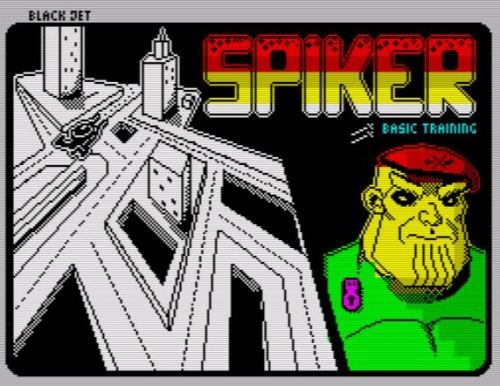 Spiker - Ladescreen