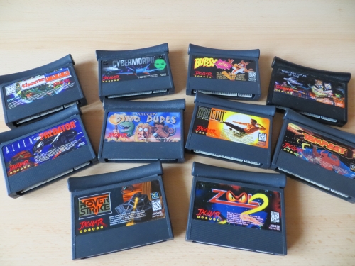 Retro: neues Futter für den Atari Jaguar