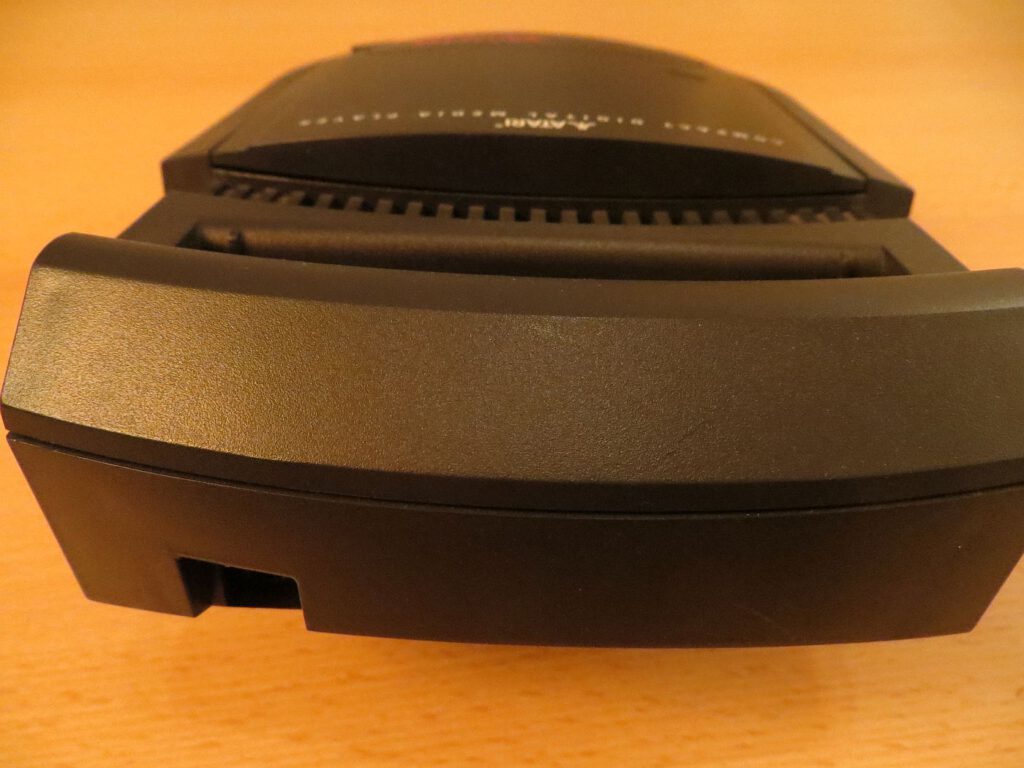 Jaguar CD  - Rückseite