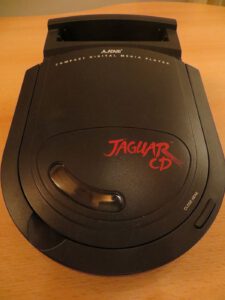 Jaguar CD - Oberseite