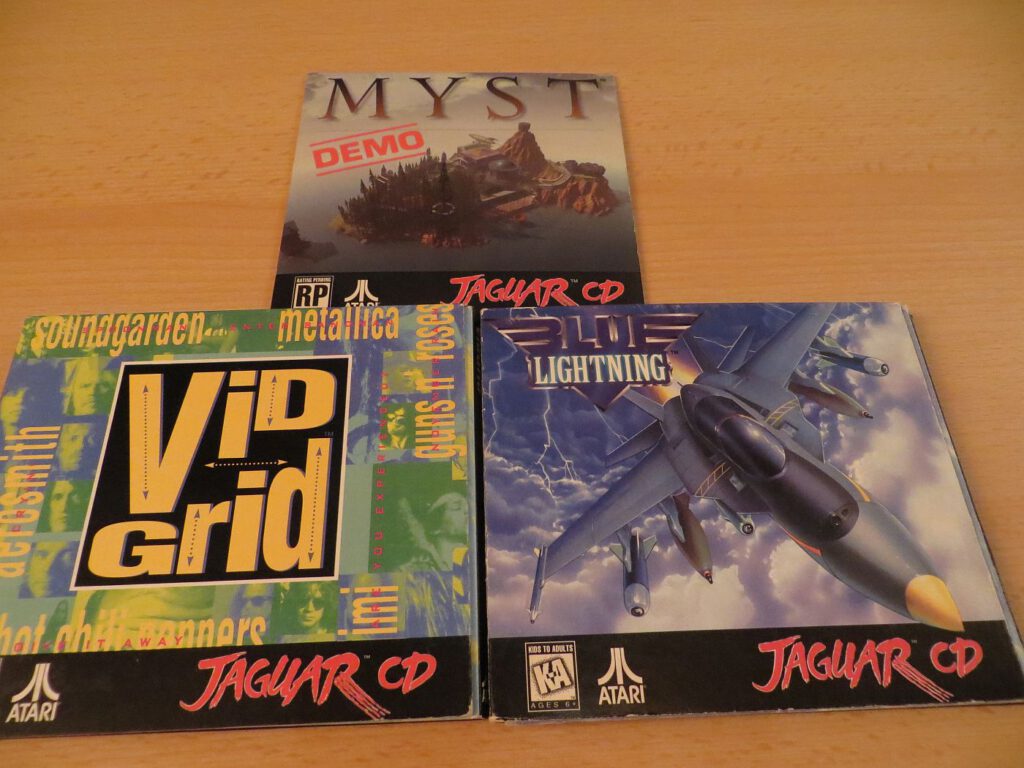 Jaguar CD - CD's
