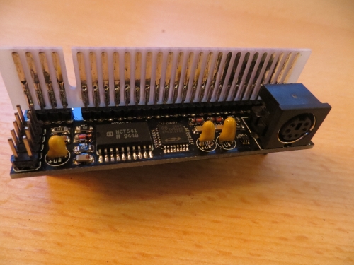PC Keyboard Interface - Oberseite