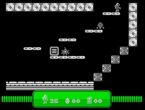 Retro: Sinclair ZX Spectrum – Spielvorstellung: Sami Troid