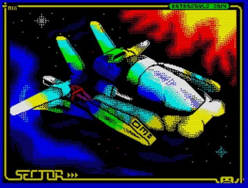 Sector - Ladescreen