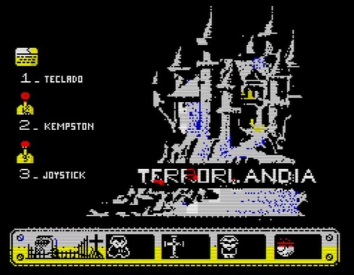 Terrorlandia - Menü