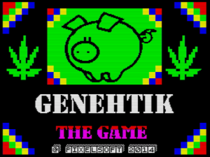 Genehtik - Ladescreen