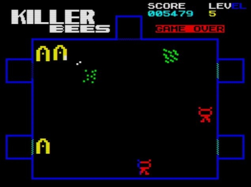 Killer Bees - Screen