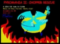 Retro: Sinclair ZX Spectrum – Spielvorstellung: Pyromania II: Chopper Rescue